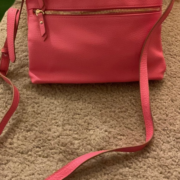 Anne Klein Womens Crossbody pink bag in a very good conditions - Picture 2 of 7